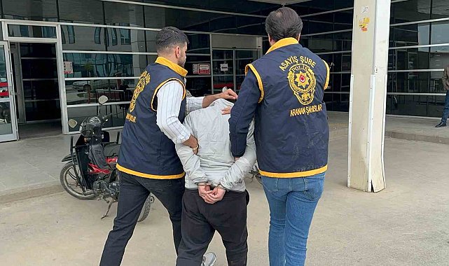 Kesinleşmiş hapis cezası bulunan şahıs yakalandı