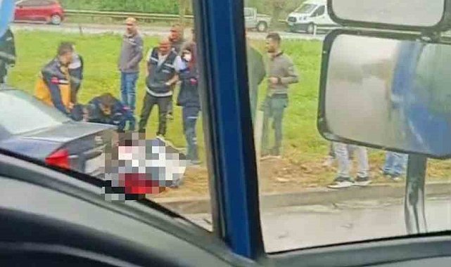 Kestel'de kamyon ile otomobil çarpıştı: 1 ölü