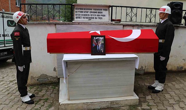 Kıbrıs gazisi Niyazi Ceylan'a son görev