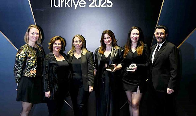 Kiğılı, Effie Awards Türkiye 2025'te Altın Effie ödülünü aldı