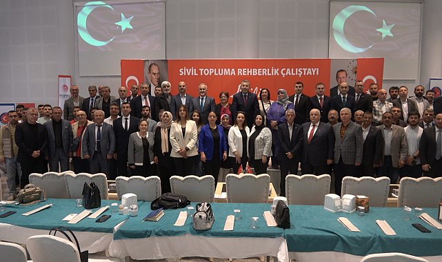 Kilis'te 'Sivil Toplum ve Rehberlik' çalıştayı düzenlendi