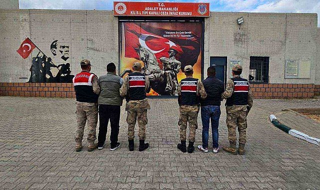 Kilis'te aranan 3 şahıs yakalandı
