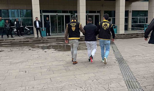 Kilis'te aranan 4 hükümlü yakalanarak tutuklandı