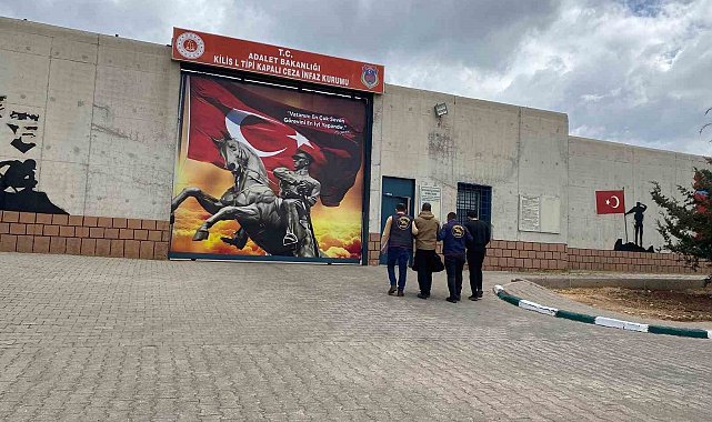 Kilis'te aranan 4 şahıs yakalandı