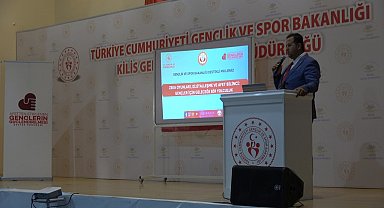 Kilis'te depremzede gençlere yeni beceriler kazandırılıyor