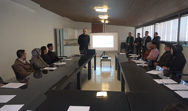 Kilis'te evlenecek çiftlere yönelik aile akademisi eğitimleri devam ediyor