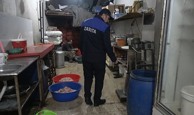 Kilis'te hijyen baskını: Gıda imalathanesi 4 günlüğüne kapatıldı