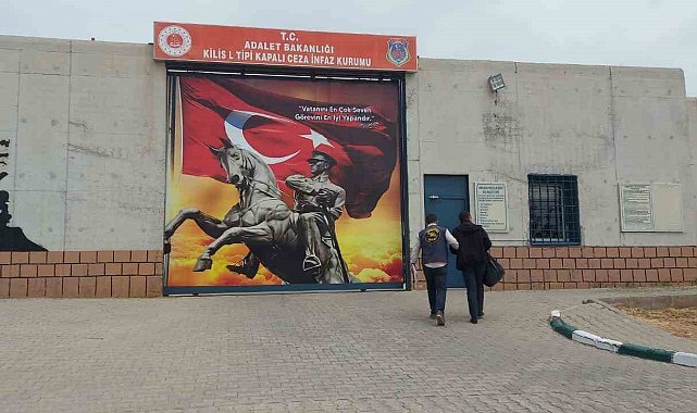 Kilis'te kesinleşmiş 6 yıl hapis cezası bulunan şahıs yakalandı