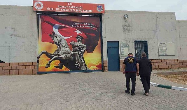 Kilis'te vergi suçundan aranan şahıs yakalandı