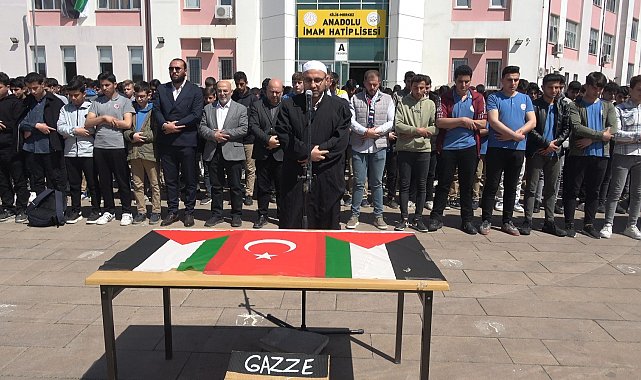 Kilisli öğrenciler, Filistin'e destek için çeşitli etkinlikler düzenledi