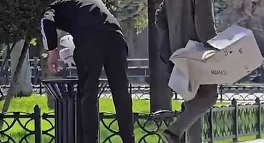 Kimse ne yaptığını anlamadı