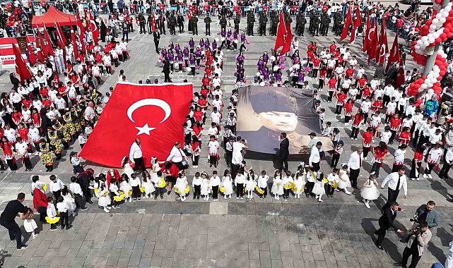 Kırıkkale'de 23 Nisan coşkuyla kutlandı