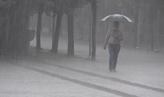 Kırıkkale'de en fazla yağış Kılıçlar köyüne düştü