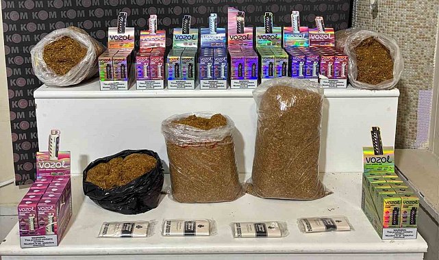 Kırıkkale'de kaçak ürün ticaretine 2 gözaltı