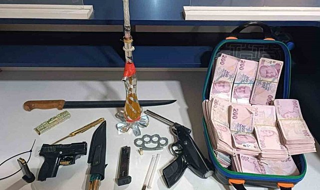 Kırıkkale'de kişiyi hürriyetinden yoksun bırakan 4 zanlı tutuklandı