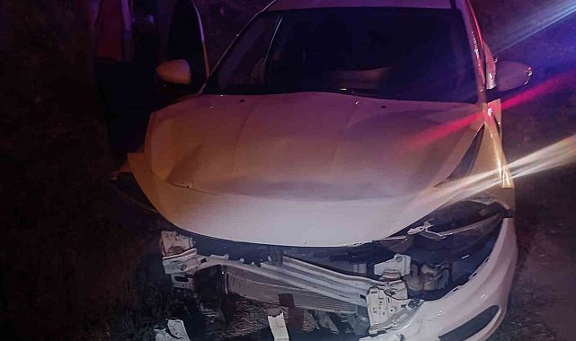 Kırıkkale'de otomobiller çarpıştı: 4 yaralı