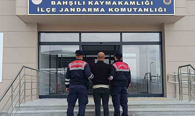 Kırıkkale'de "silahlı tehdit" suçundan aranan hükümlü yakalandı