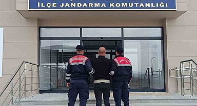 Kırıkkale'de "silahlı tehdit" suçundan aranan hükümlü yakalandı