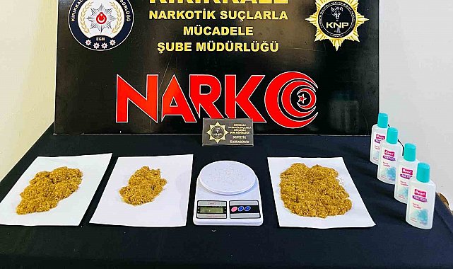 Kırıkkale'de uyuşturucu operasyonu: 15 şüpheliye adli işlem