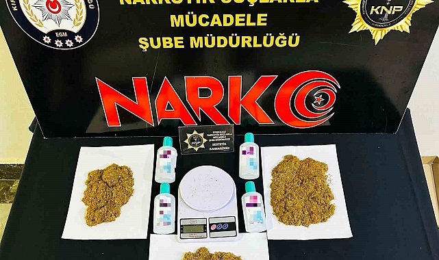 Kırıkkale'de uyuşturucu operasyonu: 2 gözaltı