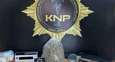 Kırklareli merkezli 22 ilde uyuşturucu operasyonu: Maddeler kargo ile teslim ediliyormuş