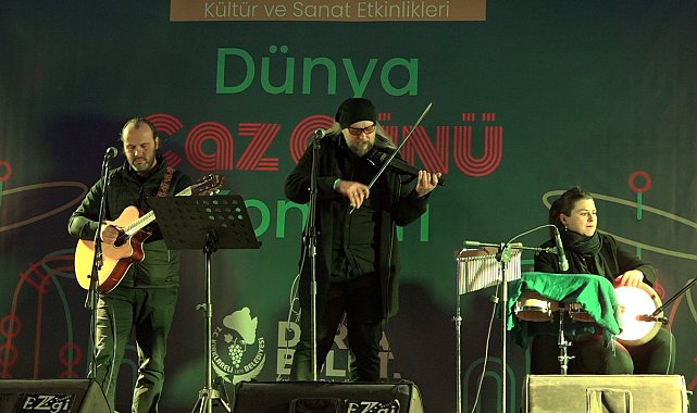 Kırklareli'nde caz konseri