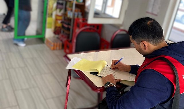 Kırklareli'nde gıda işletmeleri denetlendi