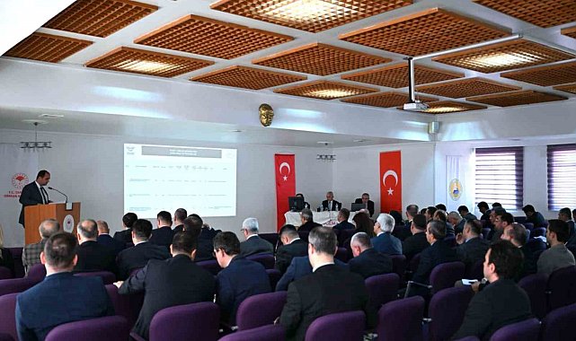 Kırklareli'nde İl Koordinasyon Kurulu toplantısı