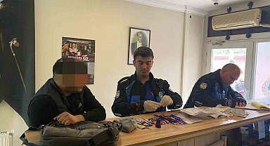 Kırklareli'nde kendini engelli diye tanıtarak para isteyen kişi yakalandı