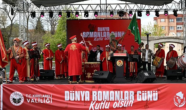 Kırklareli'nde Roman vatandaşlar spor ve konserde etkinliğinde buluştu