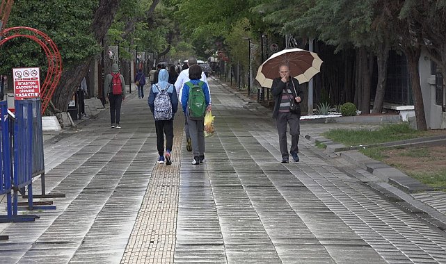 Kırklareli'nde sağanak yağış etkili oldu