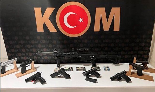 Kırklareli'nde suç örgütü operasyonunda 14 gözaltı