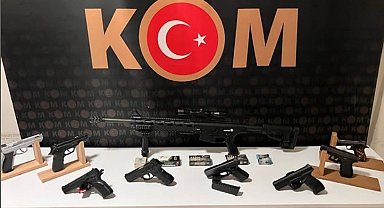 Kırklareli'nde suç örgütü operasyonunda 14 gözaltı