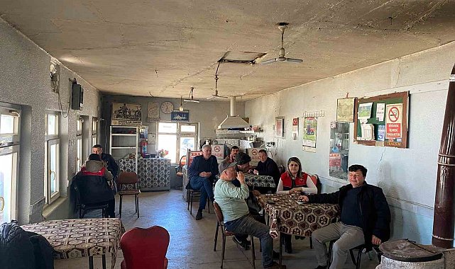 Kırklareli'nde üreticiler bilgilendirildi