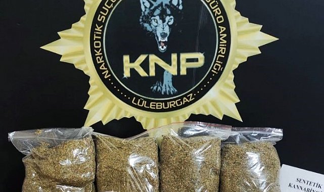 Kırklareli'nde uyuşturucu operasyonu: 2 tutuklama