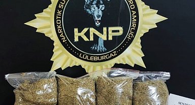 Kırklareli'nde uyuşturucu operasyonu: 2 tutuklama