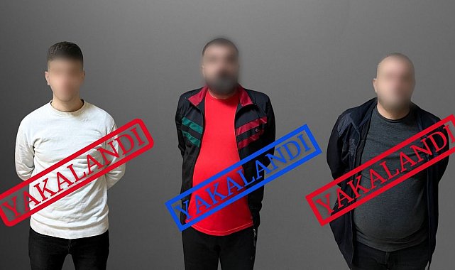 Kırmızı Bültenle uluslararası seviyede aranan 2 ve ulusal seviyede aranan 1 kişi Gürcistan'da yakalandı