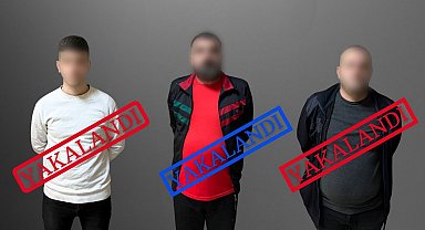 Kırmızı Bültenle uluslararası seviyede aranan 2 ve ulusal seviyede aranan 1 kişi Gürcistan'da yakalandı