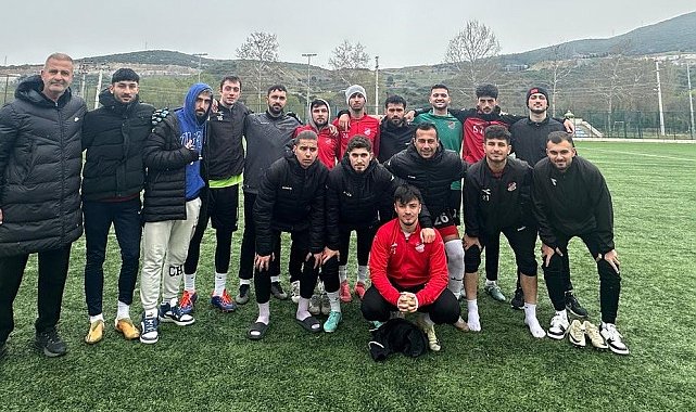 Kırmızı şimşekler zorlu maça hazır