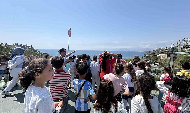 Kırsal bölgede taşımalı eğitim gören öğrencilere özel etkinlik