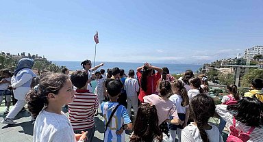 Kırsal bölgede taşımalı eğitim gören öğrencilere özel etkinlik