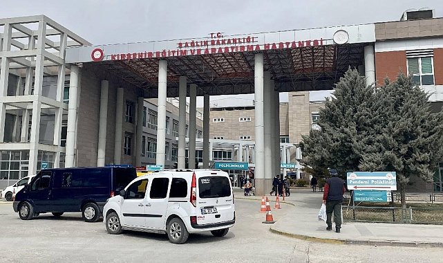 Kırşehir Eğitim Araştırma Hastanesi'nde 2 haftada 31 bin kişi tedavi edildi