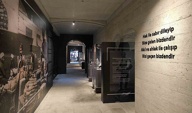 Kırşehir'de 2025 yılının ilk 3 ayında müzeleri 11 bin 282 kişi ziyaret etti