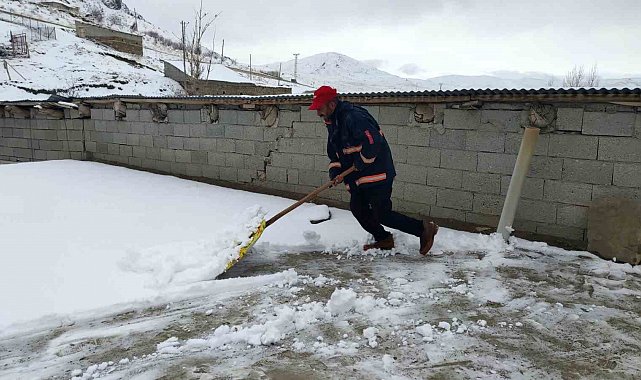 Kış Van'a geri geldi