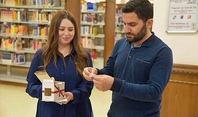 Kitap yarışması yoğun ilgi gördü