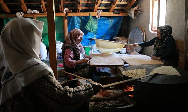 Kıtlıkla gelen Anadolu lezzeti: Armut ekmeği