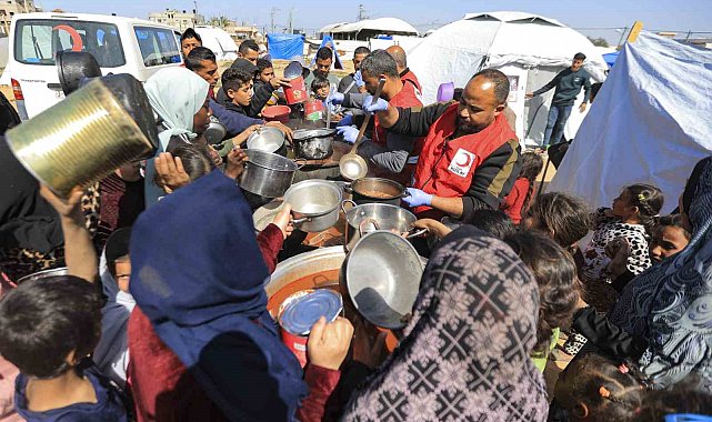 Kızılay Genel Başkanı Yılmaz: "Gazze'ye acilen insani yardım girişinin sağlanması çağrımızı yineliyoruz"