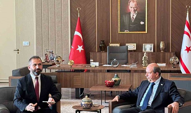 KKTC Cumhurbaşkanı Tatar: "Federasyon bizim sonumuz demektir"