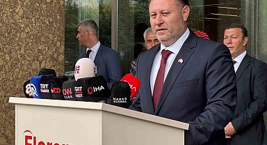 KKTC Meclis Başkanı Ziya Öztürkler, Sırrı Süreyya Önder'i hastanede ziyaret etti