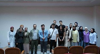 KMÜ'de yönetmen Eser Tokaş ile kısa film söyleşisi